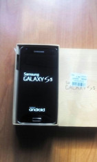 Vand Samsung Galaxy S5 ca nou foto