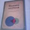 MANUAL GEOMETRIE ANALITICA ANUL III LICEU GH.D.SIMIONESCU-1973