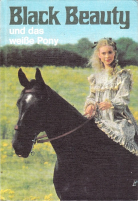 Black Beauty und das weiBe Pony foto