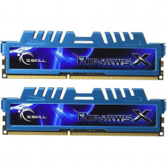 Memorie GSKill RipjawsX Blue 8GB DDR3 2133 MHz CL9 Dual Channel Kit foto