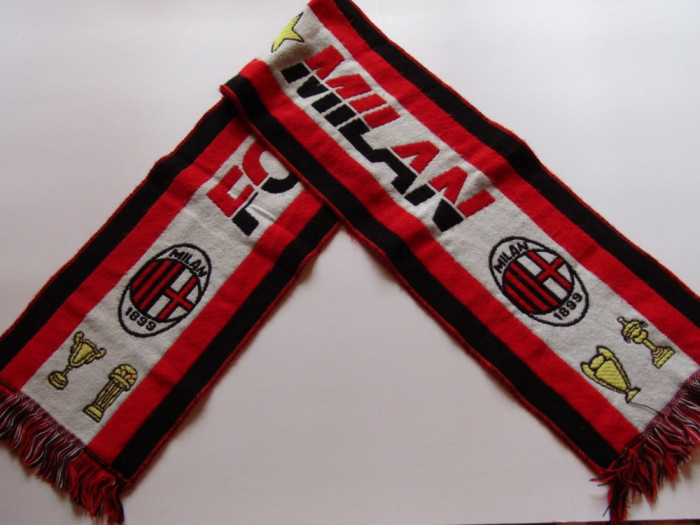 Fular fotbal - AC MILAN