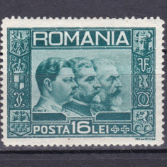1931 - Efigia celor trei regi - LP 92 - serie completa - nestampilata