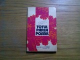 TOTUL PAREA POSIBIL - Fragmente de Viata - Yolanda Eminescu - 1993, 216 p., Alta editura