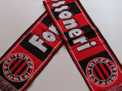 Fular fotbal - AC MILAN foto