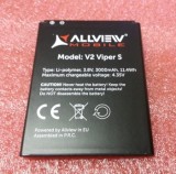 Acumulator Allview V2 viper s original folosit, 3000mAh/11,1Wh, Alt model telefon Allview, Li-ion