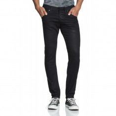 Blugi Jack&amp;amp;Jones Glenn Fox Bl 348 Slim Fit Black Denim foto