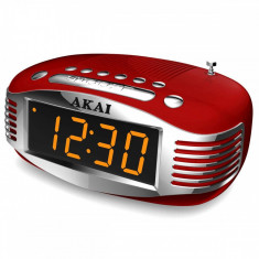 Radio Akai ce-1500b Ecran LED Sleep Timer Rosu foto