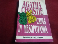 AGATHA CHRISTIE - CRIMA IN MESOPOTAMIA foto