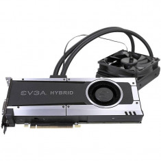 Placa video EVGA nVidia GeForce GTX 1070 HYBRID GAMING 8GB DDR5 256bit foto