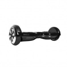 Scuter electric, roti 6.5 inch, 500W, 12 km/h, negru, Hoverboard Wheel-E foto