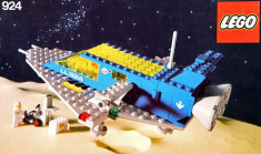 LEGO 924 Space Transporter foto