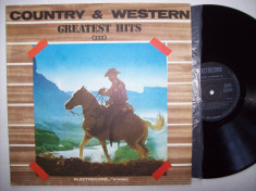 Disc vinil COUNTRY &amp;amp; WESTERN - Greatest hits III (ST - EDE 02922 Al. Andries) foto