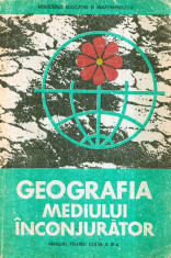 Geografia mediului inconjurator - Manual pentru clasa a XI-a - Autor(i): Victor Tufescu, Grigore Posea, Aurel Ardelean foto