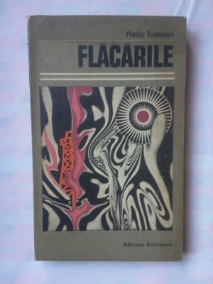 (C348) RADU TUDORAN - FLACARILE foto