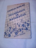 INTRODUCERE IN MATEMATICA CAMELIA BURLAN 1993