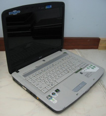 Laptop 15.4&amp;quot; ACER Aspire 5520 ICW50/160gb/2G/Dual core video Nvidia foto