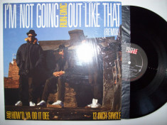 Disc vinil RUN - DMC - I&amp;#039;m not going out like that (Profile Records Inc. 1988) foto