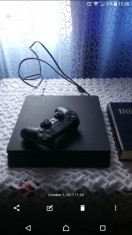 Vand/Schimb PS 4 cu laptop gaming. Pre? 1100 lei. foto