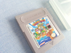 Joc Warioland Super Mario Land 3 USA Nintendo Game Boy colectie caseta discheta foto