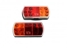 Set Lampi stop remorca SMD TRL030 12v-24V foto