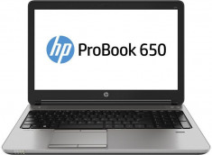 Laptop HP ProBook 650 G1 (Procesor Intel&amp;amp;reg; Core&amp;amp;trade; i5-4210M (3M Cache, up to 3.20 GHz), Haswell, 15.6&amp;amp;quot;FHD, 4GB, 500GB @7200rpm, Intel foto