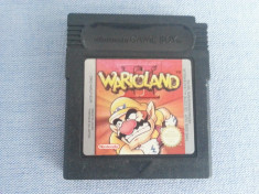 Joc Warioland 2 consola Nintendo Game Boy colectie caseta discheta Wario Land foto