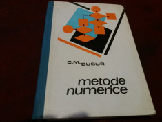 C M BUCUR - METODE NUMERICE foto