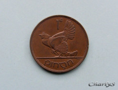 IRLANDA - 1 Penny 1928 foto