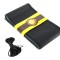 Husa volan LUX FST01 cu ac si ata piele cu gaurele marime: M Culoare: negru
