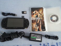 PSP 1004 MODAT jocuri GTA Vice City NFS Moto GP FIFA incarcator cd original SONY foto