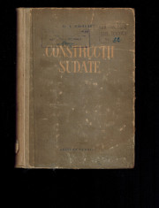 Constructii sudate - G.A. Nikolaev, 634 pag, procedee, materiale, imbinari foto