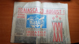 Ziarul magazin 22 august 1969-nr. cu ocazia zilei de 23 august