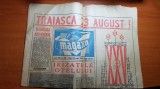 ziarul magazin 22 august 1969-nr. cu ocazia zilei de 23 august