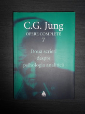 C. G. JUNG - DOUA SCRIERI DESPRE PSIHOLOGIA ANALITICA foto