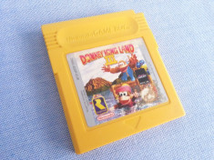 Joc Donkey Kong Land 3 consola Nintendo Game Boy colectie caseta discheta foto
