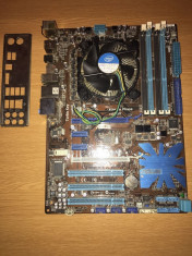 Placa de baza Asus P7P55D LE cu procesor Intel Core i7 860 2.8ghz foto