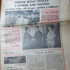 ziarul flacara 22 aprilie 1988-articolul " mandru-i maramuresu "