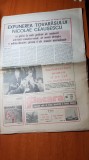 ziarul flacara 6 mai 1988-ziua PCR si expunerea lui ceausescu