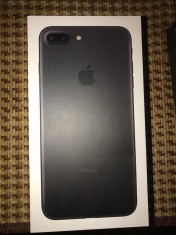 iPhone 7 plus 32 GB negru mat foto