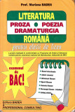 Literatura rom&acirc;nă pentru elevii de liceu, Clasa 12, Limba Romana