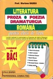 Literatura rom&acirc;nă pentru elevii de liceu, Clasa 12, Limba Romana