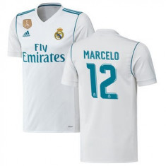 TRICOU MARCELO REAL MADRID SEZON 2017-2018 MARIMI XS,S,M,L,XL foto