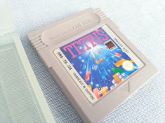 Joc Tetris Nintendo Game Boy clasic Made in Japan colectie caseta discheta retro foto