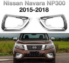 Lumini de zi dedicate Nissan Navara NP300 2015, 2016, 2017 NSL805 foto