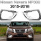 Lumini de zi dedicate Nissan Navara NP300 2015, 2016, 2017 NSL805