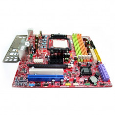 placa de baza amd Socket AM2+ + tablita I/O foto