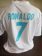 TRICOU RONALDO REAL MADRID SEZON 2017-2018 MARIMI XS,S,M,L,XL foto