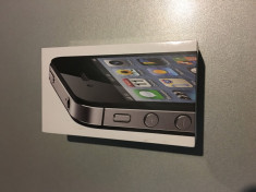 Iphone 4S 16 gb sigilat acte , garantie cu acte de provenienta, LIBER DE RETEA. foto