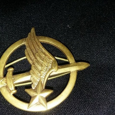 Distinctie de colectie insigna militara,brevet,insigna de berete,legiune,TRUPE