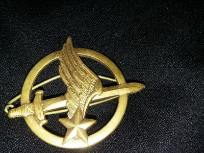 Distinctie de colectie insigna militara,brevet,insigna de berete,legiune,TRUPE foto